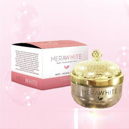 [HCM]Kem Dưỡng Da MeraWhite Ban Ngày