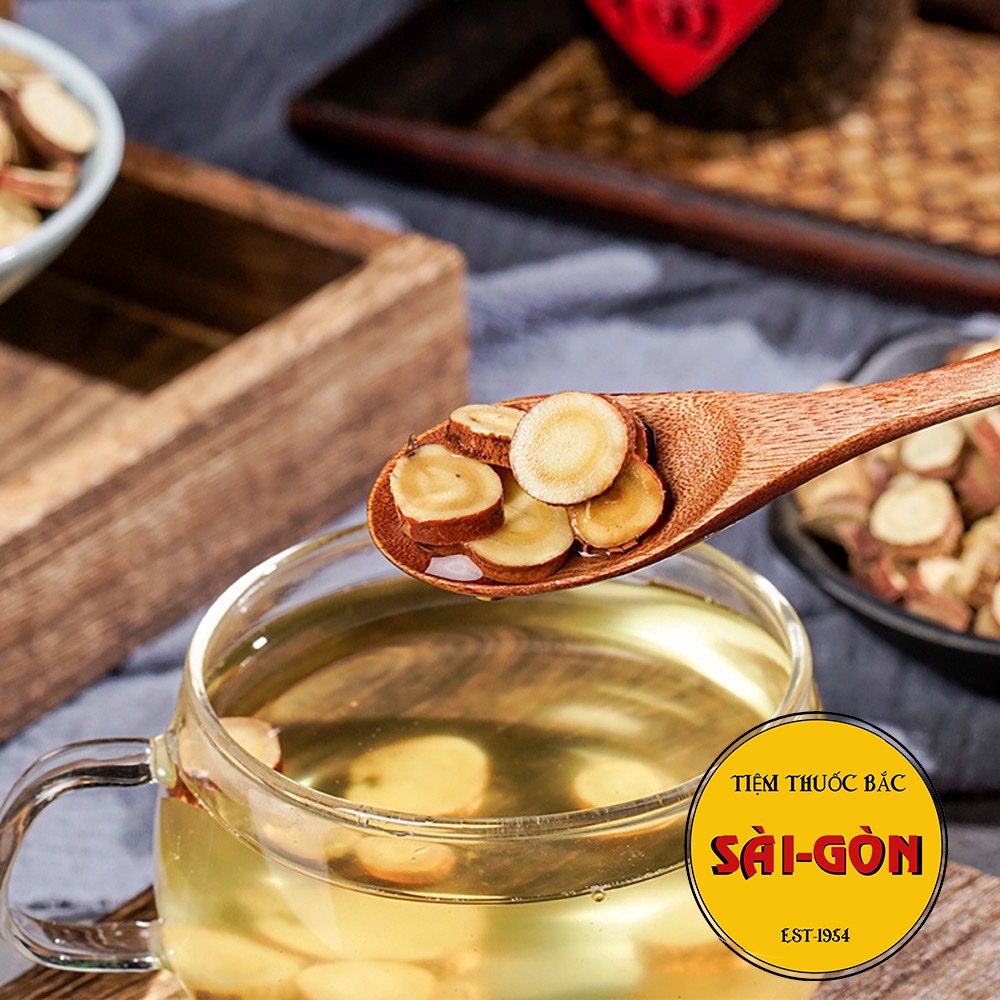 Cam Thảo Lát Tròn 100g