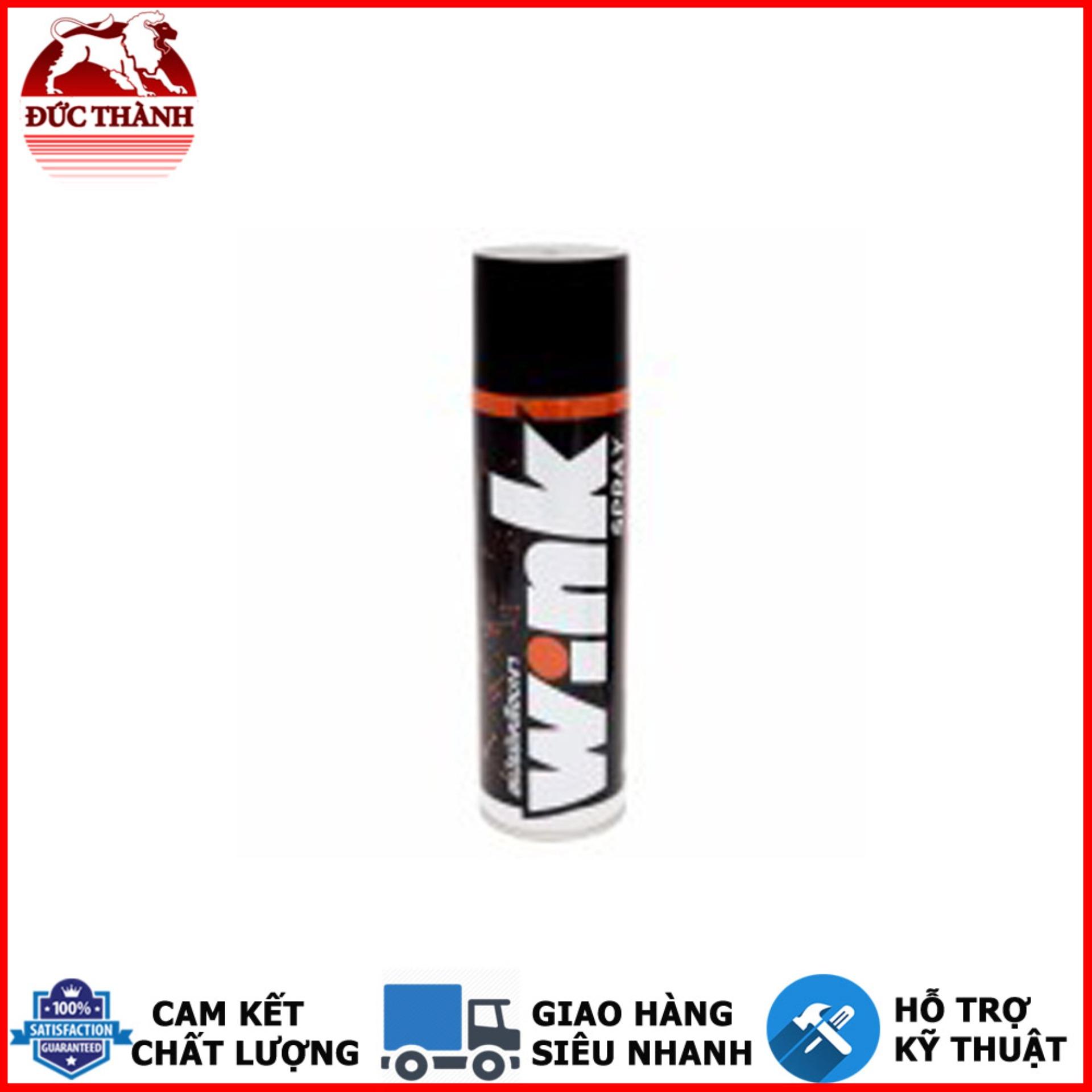 Chai xịt bóng nhanh LUBE71 Wink Spray 600ml