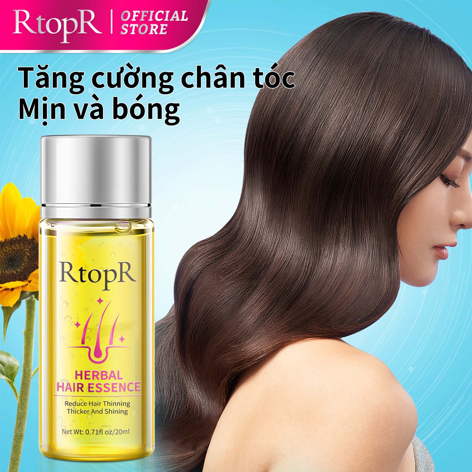 Tinh chất chống rụng tóc và kích thích mọc tóc RtopR - INTL