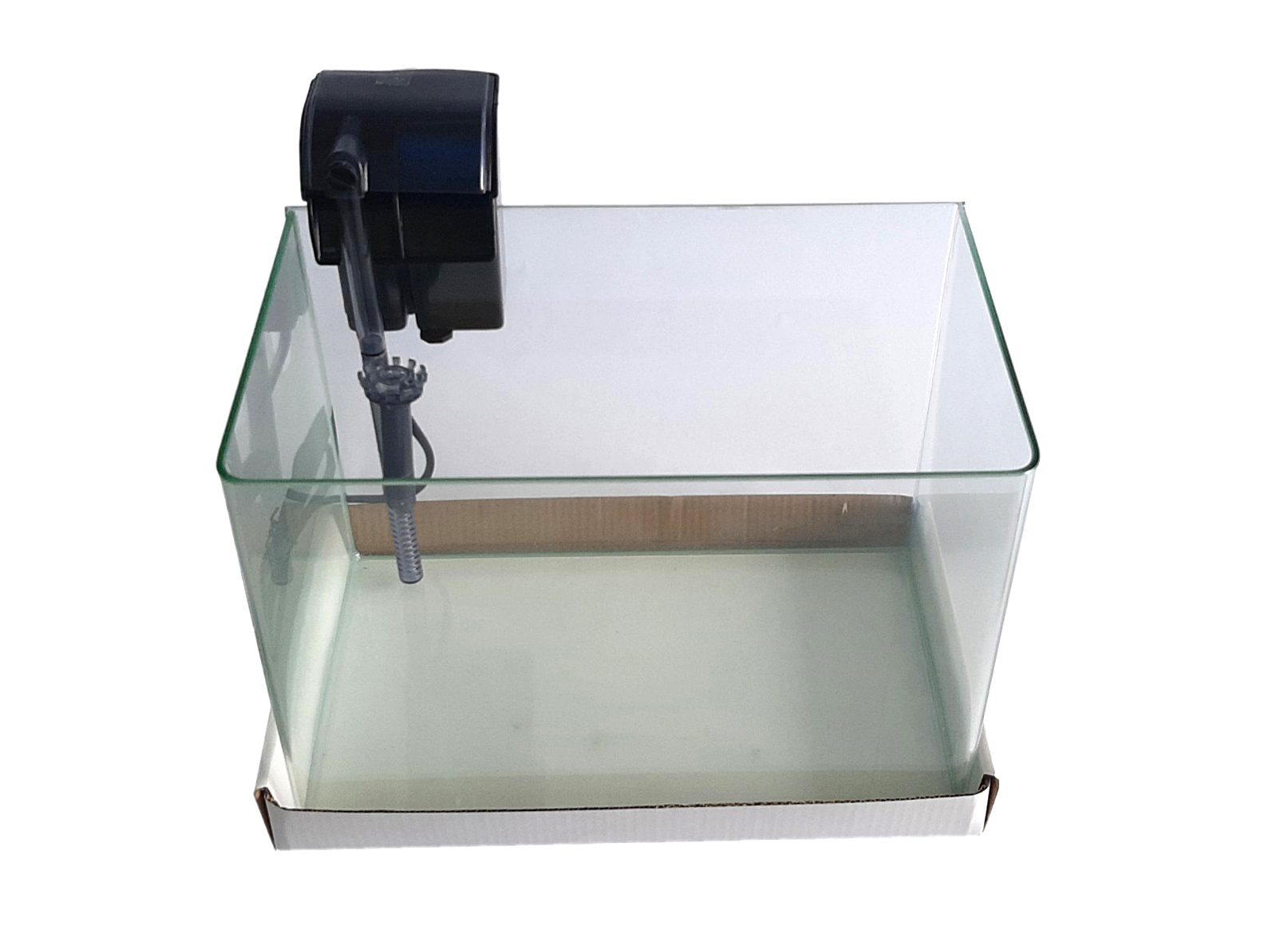 Bể cá đúc 30x17x20 cm, hồ cá mini thủy sinh để bàn
