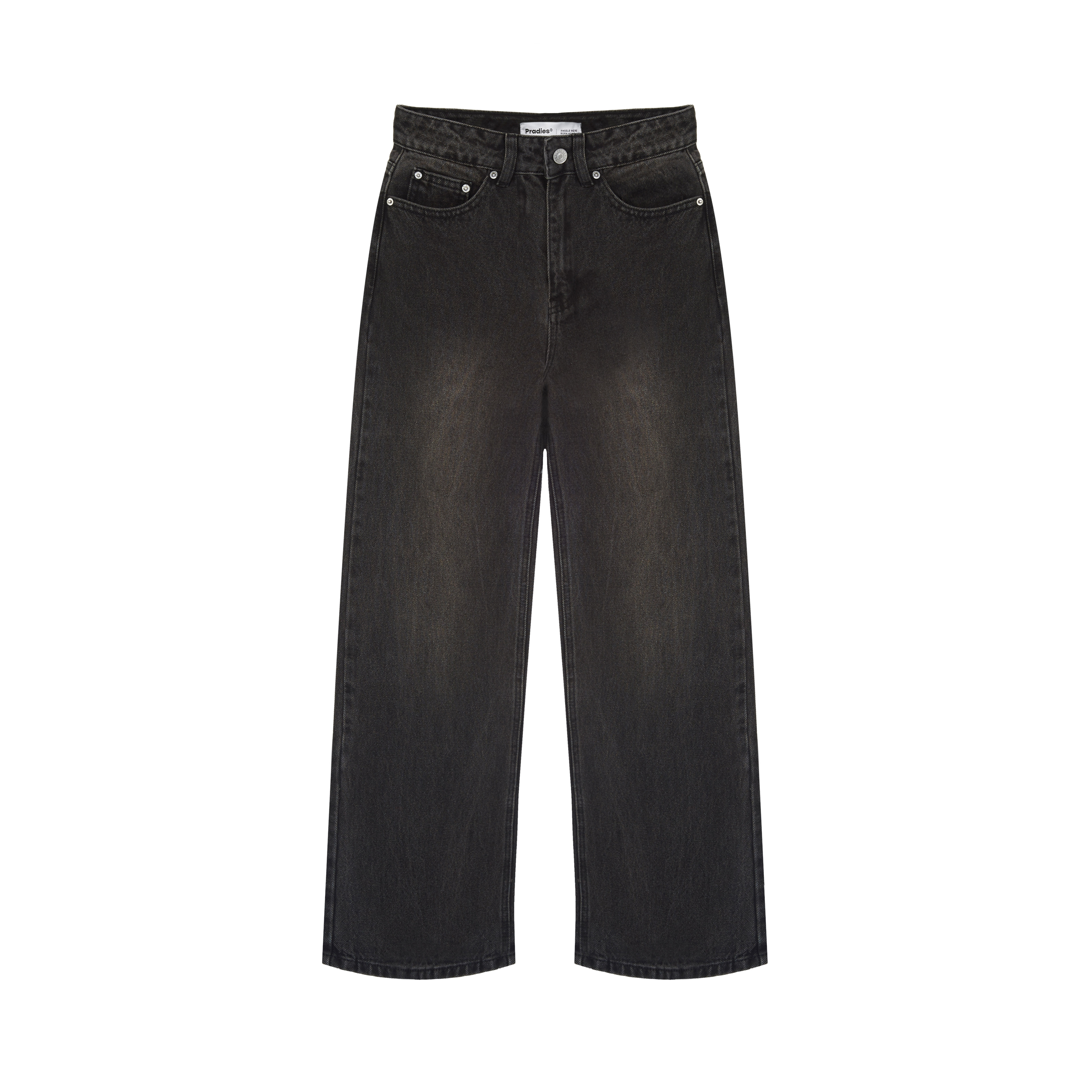 Quần Jeans Nữ PRADIES Form Suông Da Sun