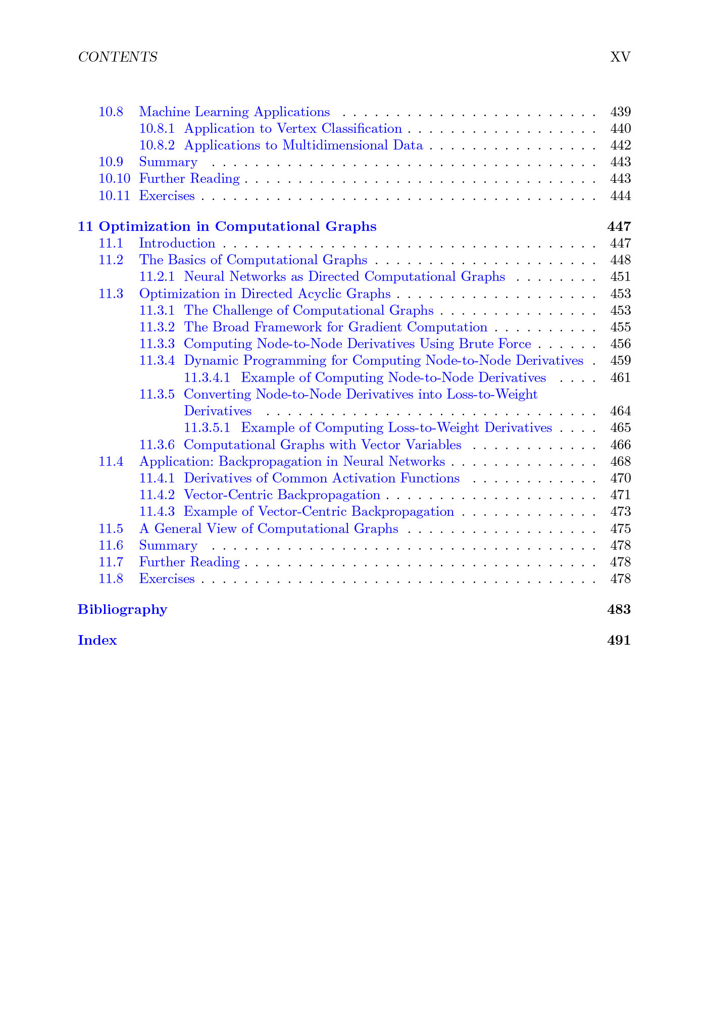 Linear Algebra and Optimization for Machine Learning: A Textbook