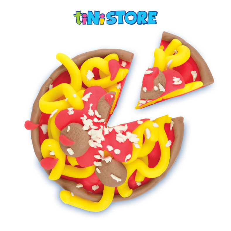 Bộ đồ chơi Hasbro đất nặn lò nướng bánh Pizza Play Doh E4576