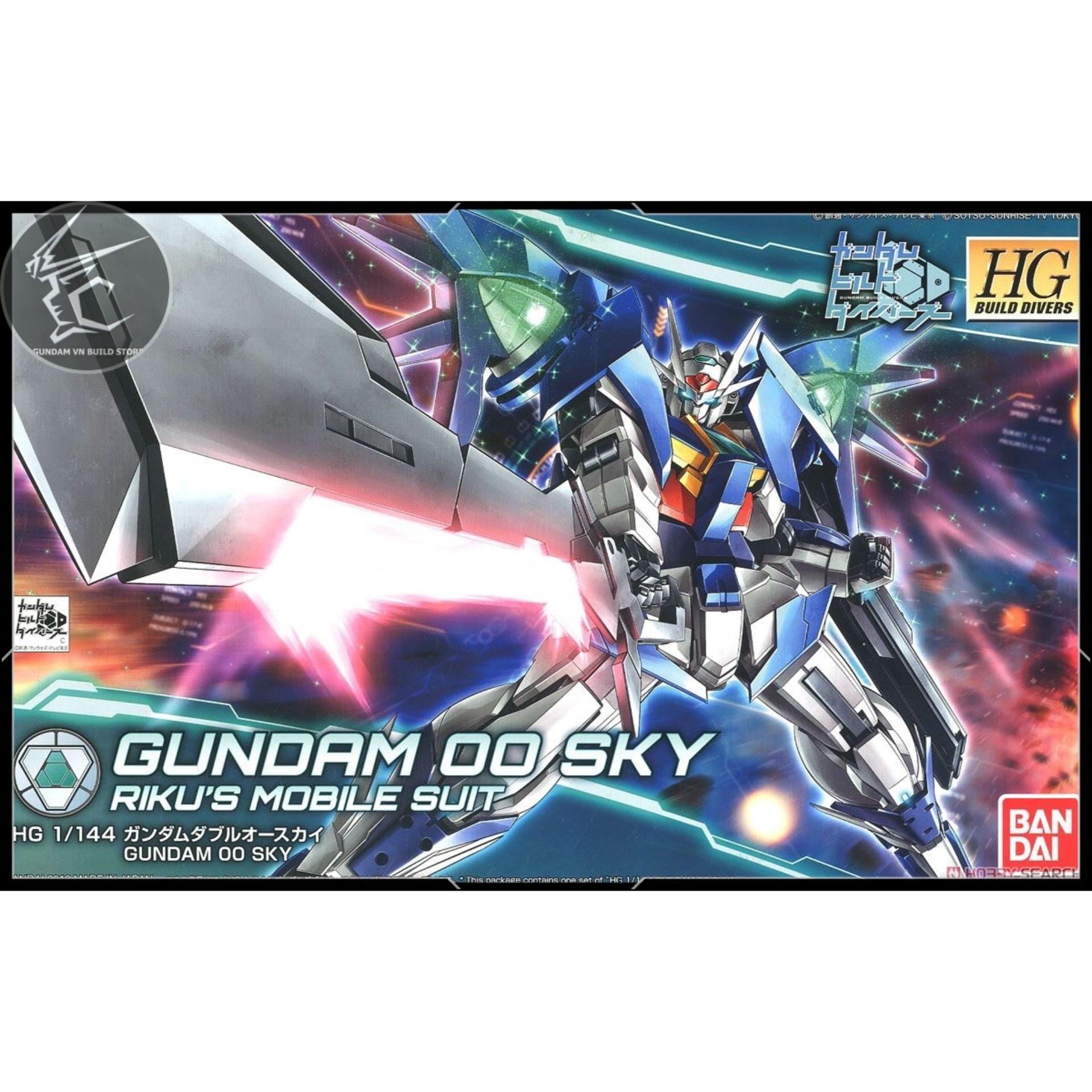 Tổng hợp Gundam Build Divers Re Rise giá rẻ bán chạy tháng 82023  BeeCost