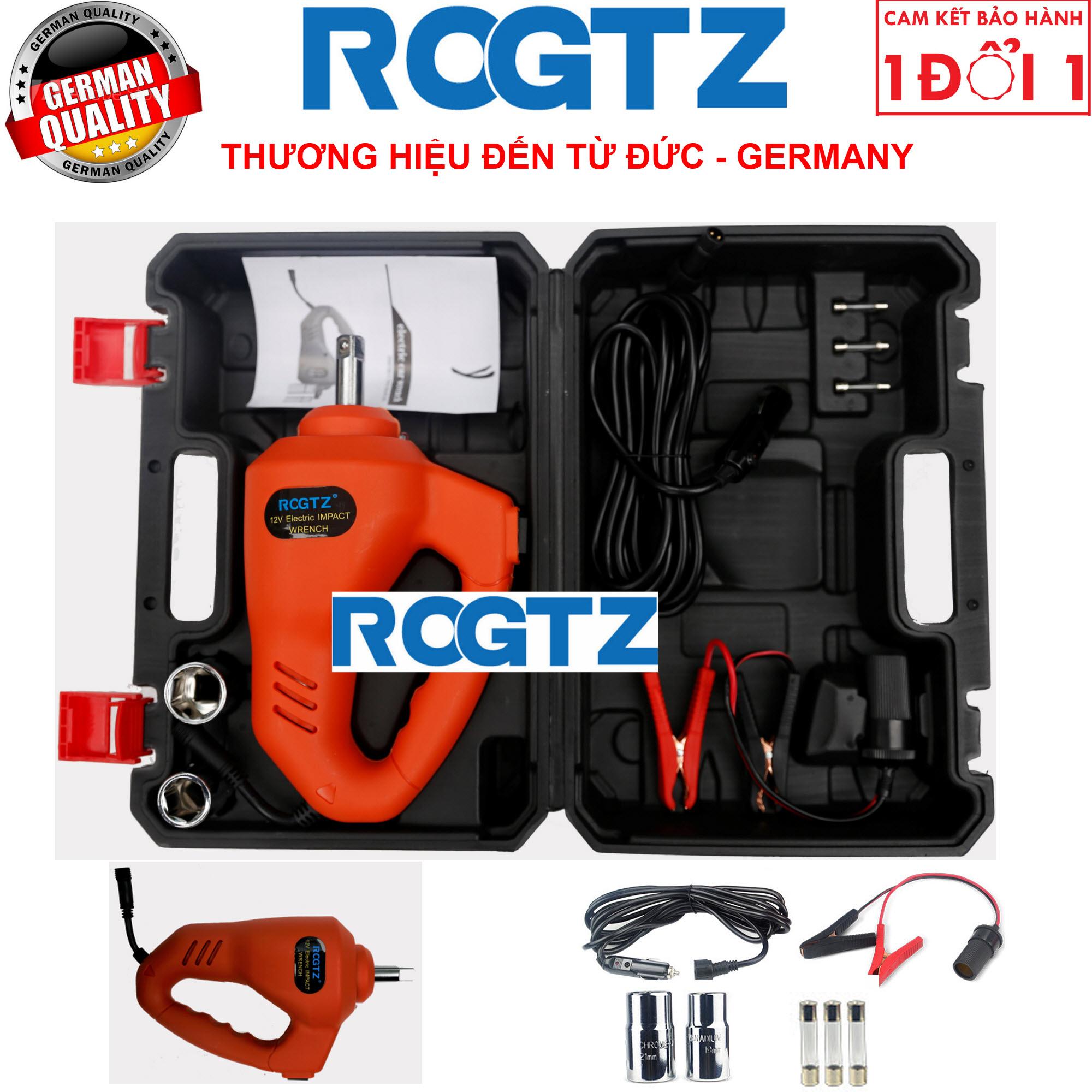 (ROGTZ - Thương hiệu đến từ Đức) Bộ dụng cụ tháo ốc chạy điện 12V - Bộ dụng cụ ra lốp chạy điện 12V - Máy vặn ốc tháo lốp ô tô chạy điện 12V - Bộ dụng cụ thay lốp xe ô tô đa năng