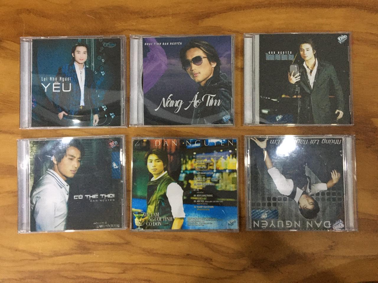 [MDCD] Đĩa CD nhạc việt - KHÁCH TỰ CHỌN ALBUM