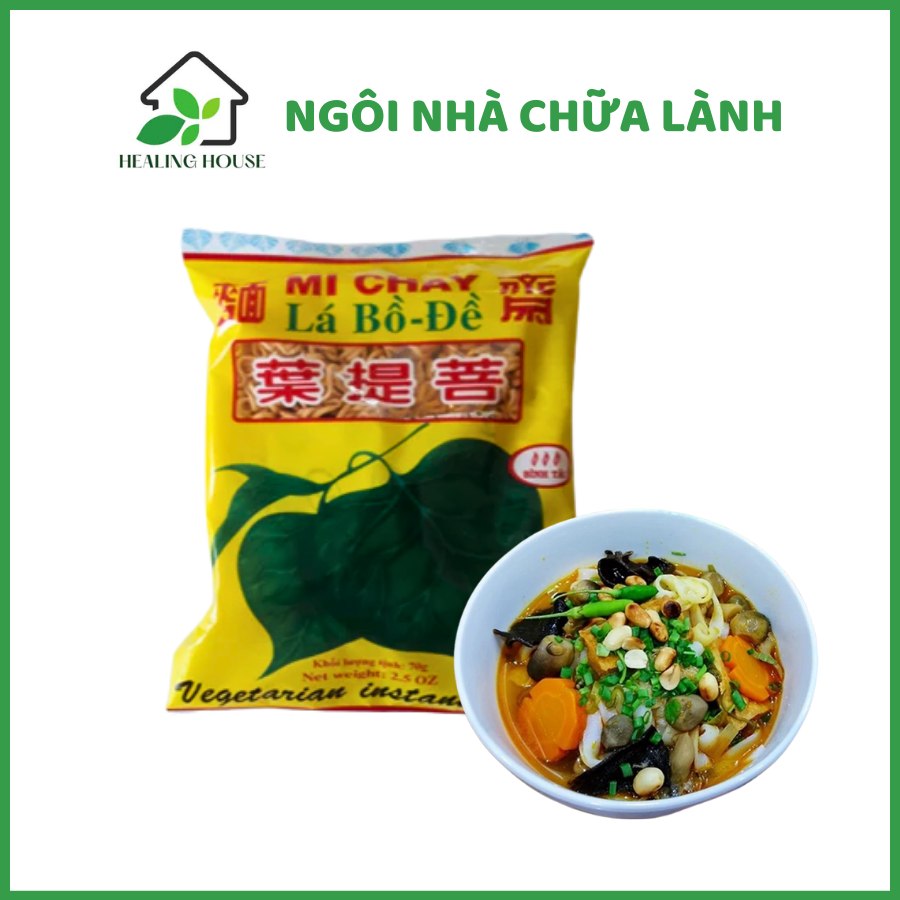 Mì Chay Lá Bồ Đề - Combo 10 gói