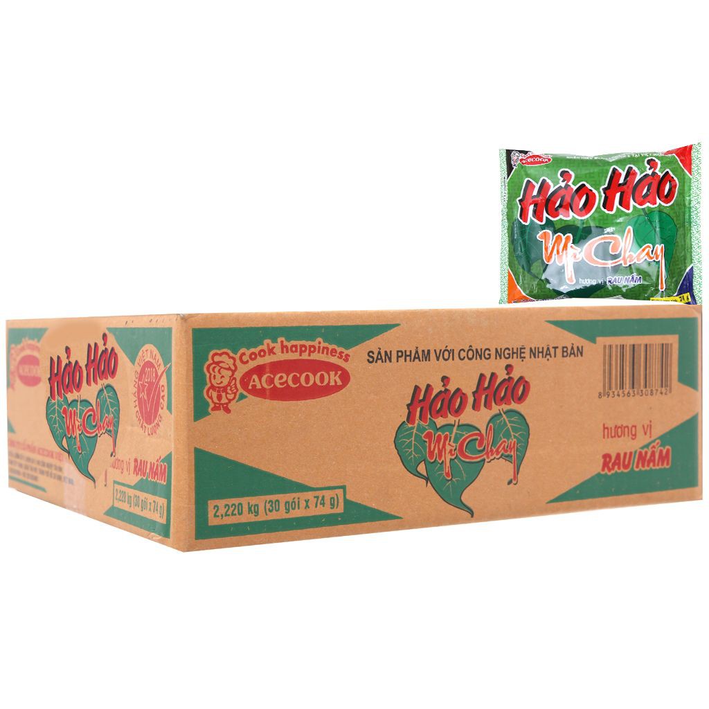 1 Gói Mì Tôm Hảo Hảo các vị (75g/gói)
