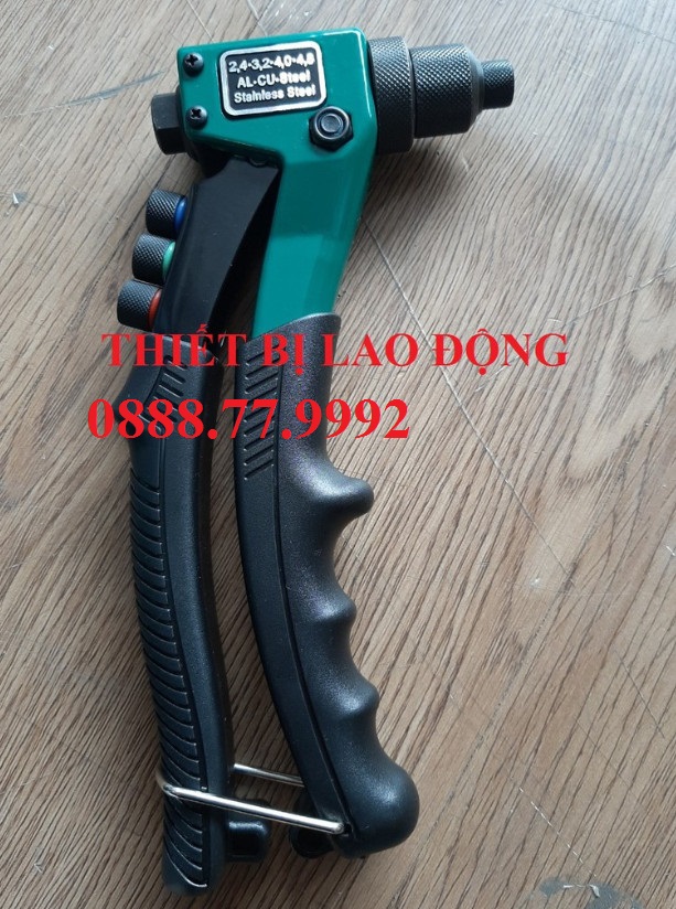 Kềm bấm riveter trợ lực 8in Sata 90501