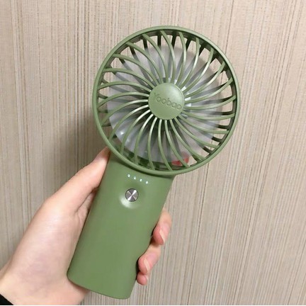 [Lấy mã miễn phí vận chuyển] Quạt Yoobao cầm tay F3 dung lượng 6000mAh-pin 32h
