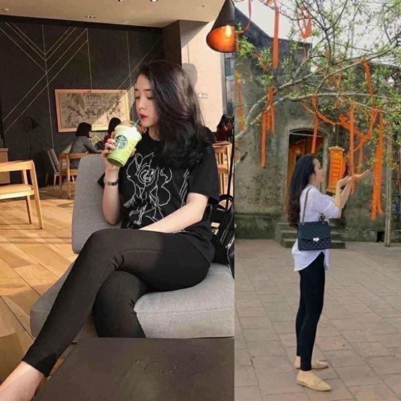 Quần Legging  Bigsize đến 90kg MsQ99