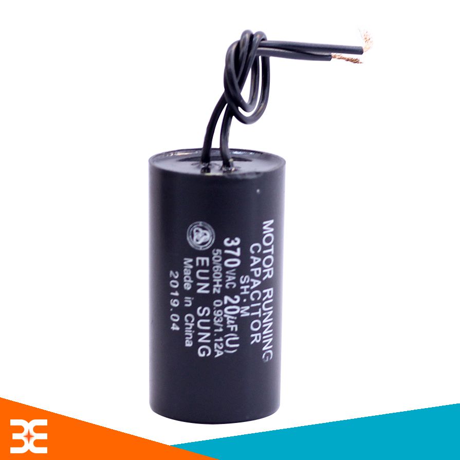 Tụ Động Cơ 370VAC - 10uf