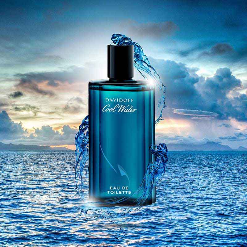 Nước hoa nam Davidoff Cool Water Men Eau De Toilette (EDT) 125ml - [PHÁP]