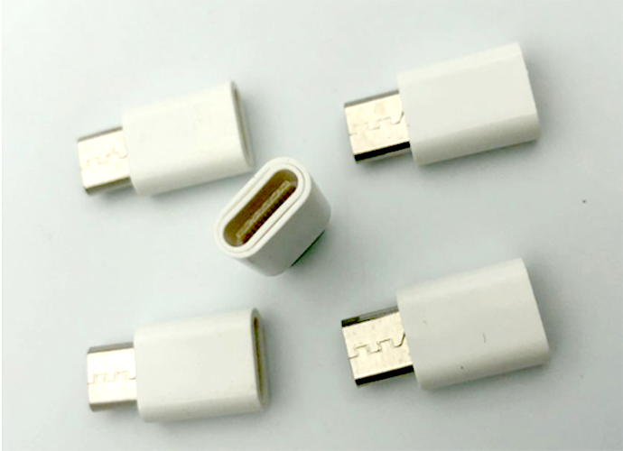 ĐẦU CHUYỂN ĐỔI TYPE C SANG MICRO USB (TRẮNG)