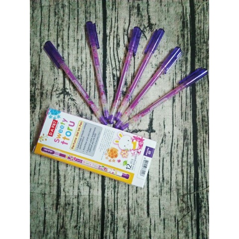[MUA NHIỀU SIÊU RẺ] [Lẻ 1 cây] Bút viết mực gel D-A P&T Ttoru 0.4mm (Sản xuất tại Hàn Quốc)
