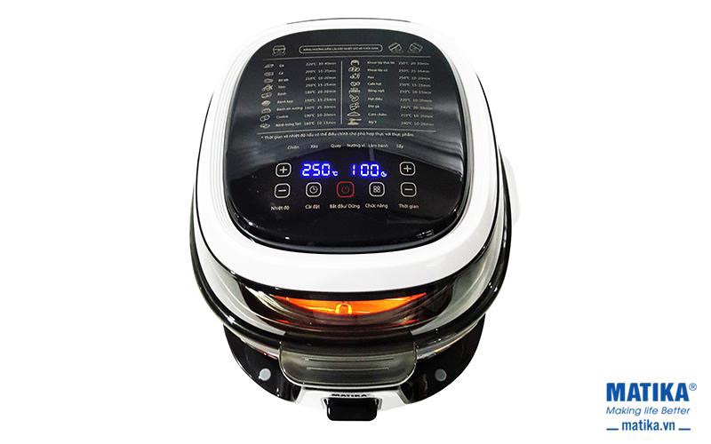 Nồi chiên không dầu matika 9360