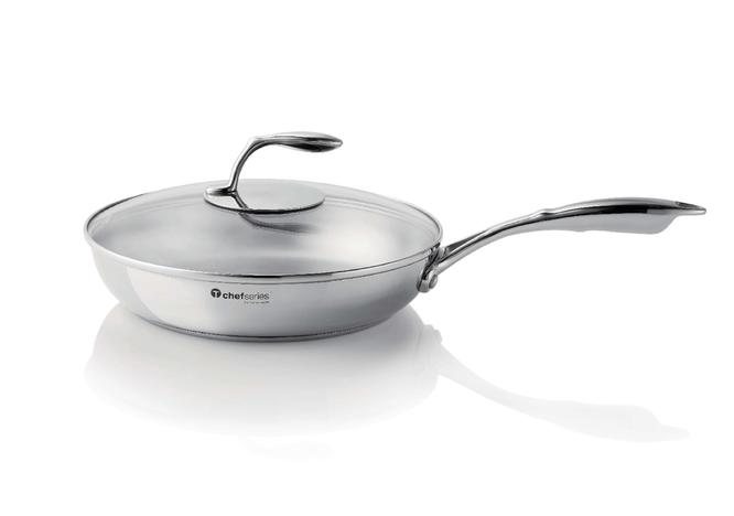 Chảo T Chef Series Frypan 28cm (nắp kính)