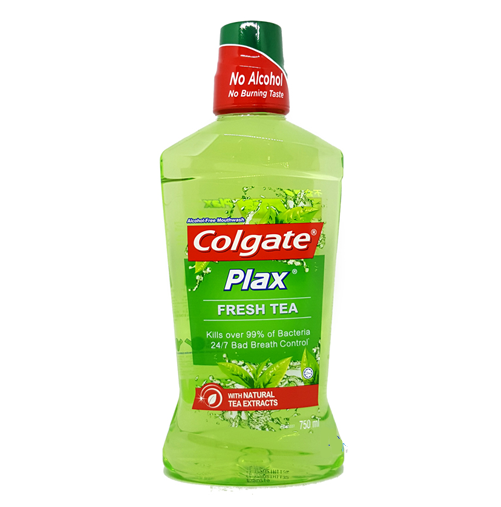 Nước súc miệng Trà xanh tươi Colgate Plax 250ml
