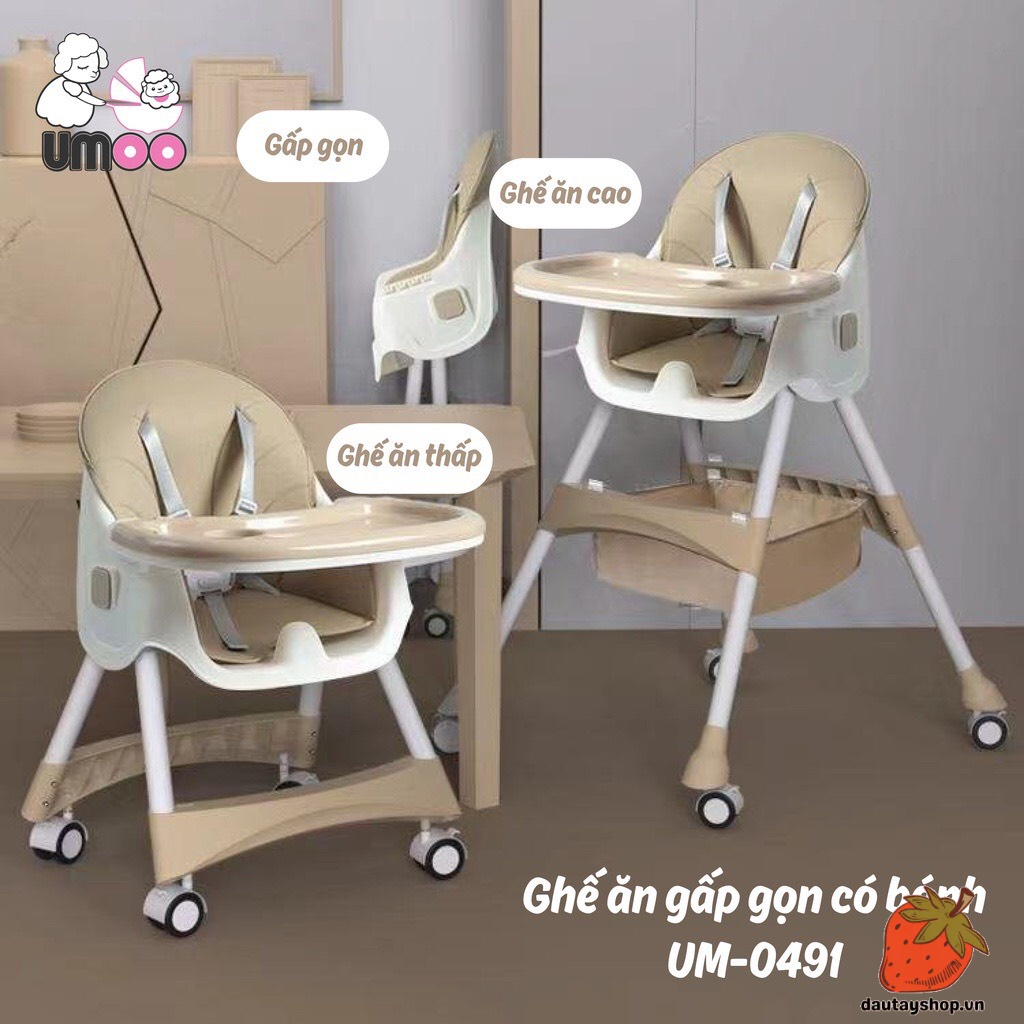 Ghế ăn đa năng Umoo