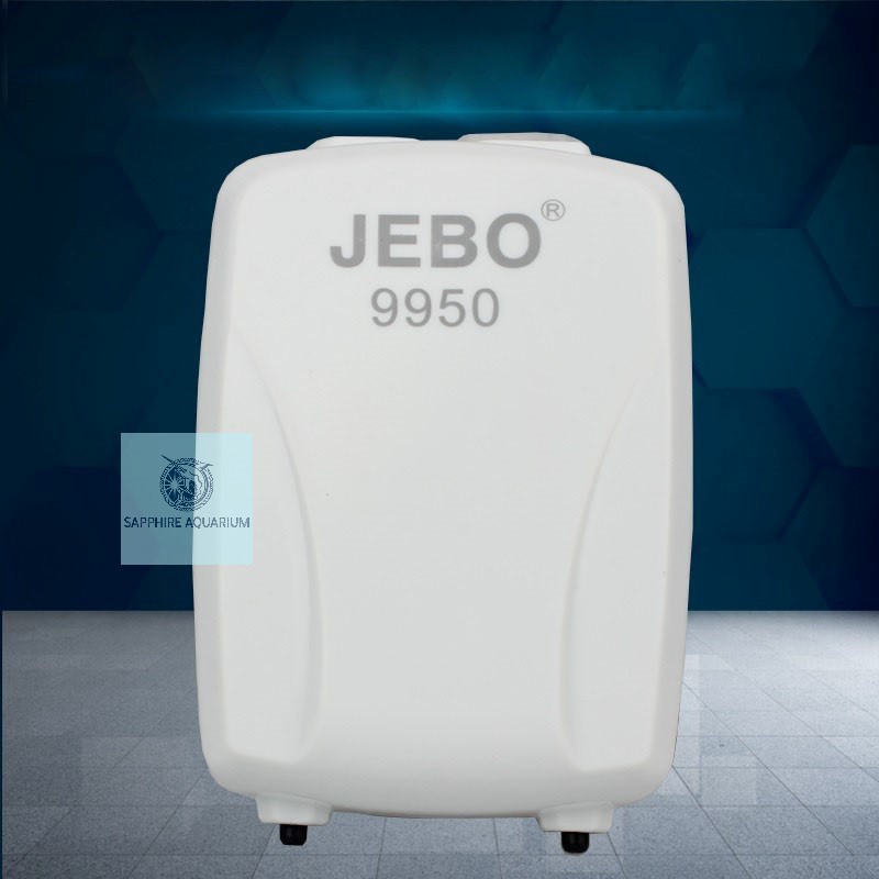 Máy sủi tích điện Jebo AC/DC 9950
