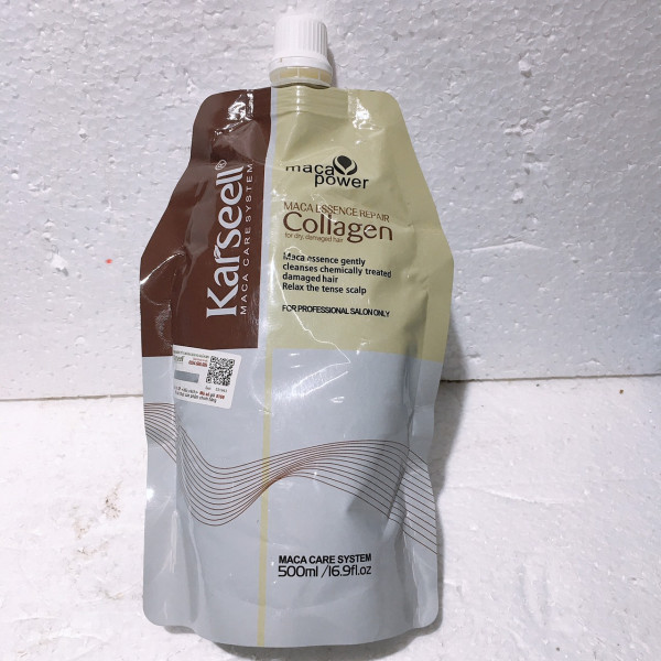 Kem ủ- hấp phục hồi tóc Collagen Karseell