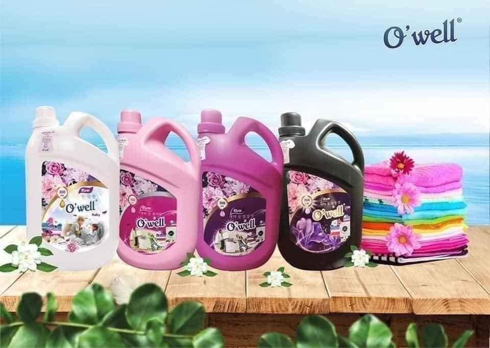 Nước giặt Xả  OWELL ĐẬM ĐẶC