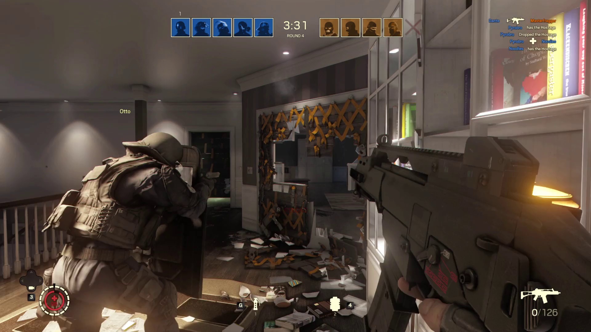 [HCM]Đĩa Game Tom Clancys Rainbow Siege PS4