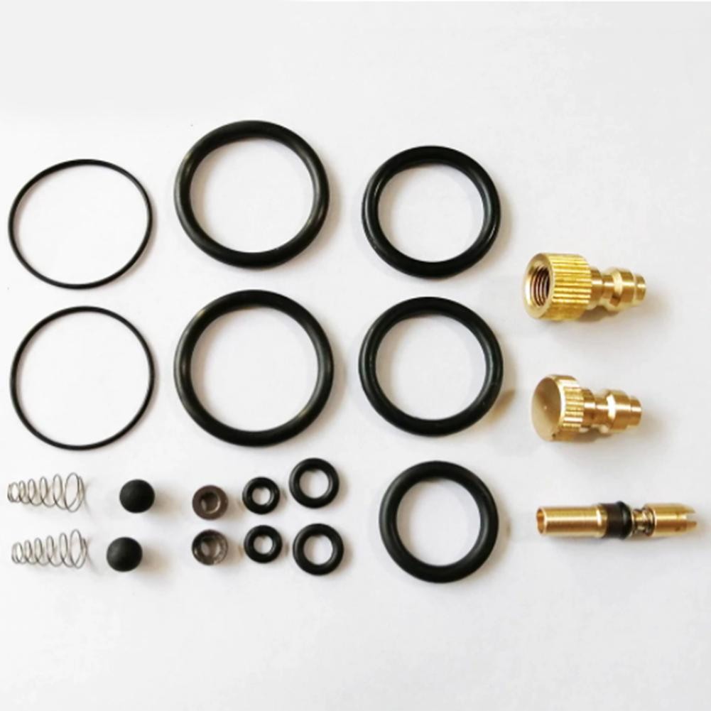 Hand Pump High Pressure Spare Kits NBR PCP Piston Replacement 20pcs/set