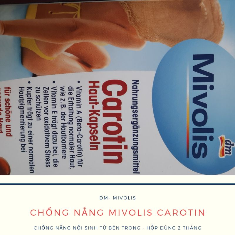 (Có sẵn) Hàng Đức Đủ Bill Chống Nắng Mivolis Dm