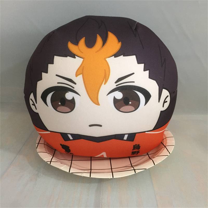 Gr haikyuu! móc khóa hình búp bê nhồi bông đáng yêu