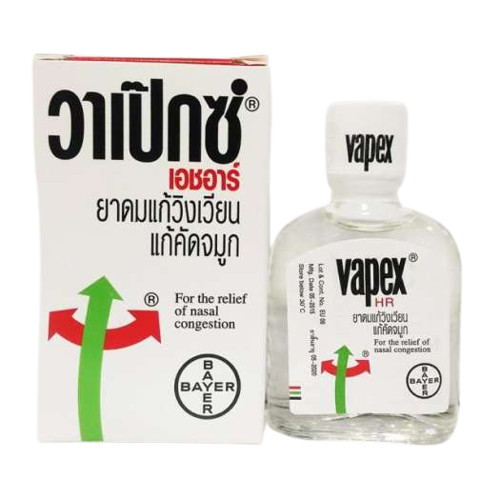 Dầu Nghẹt Mũi Nhức Đầu VAPEX THÁI LAN