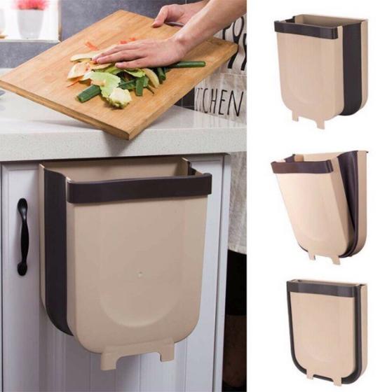 [LOẠI TỐT] THÙNG ĐỰNG RÁC, ĐỰNG ĐỒ DÙNG NHÀ BẾP, NHÀ TẮM TREO TƯỜNG CỰC TIỆN LỢI - THÙNG RÁC GẤP GỌN THÔNG MINH GẮN XE HƠI ĐỰNG RÁC ĐỰNG ĐỒ DÙNG CÁ NHÂN GIÚP TIẾT KIỆM KHÔNG GIAN CỰC TỐT