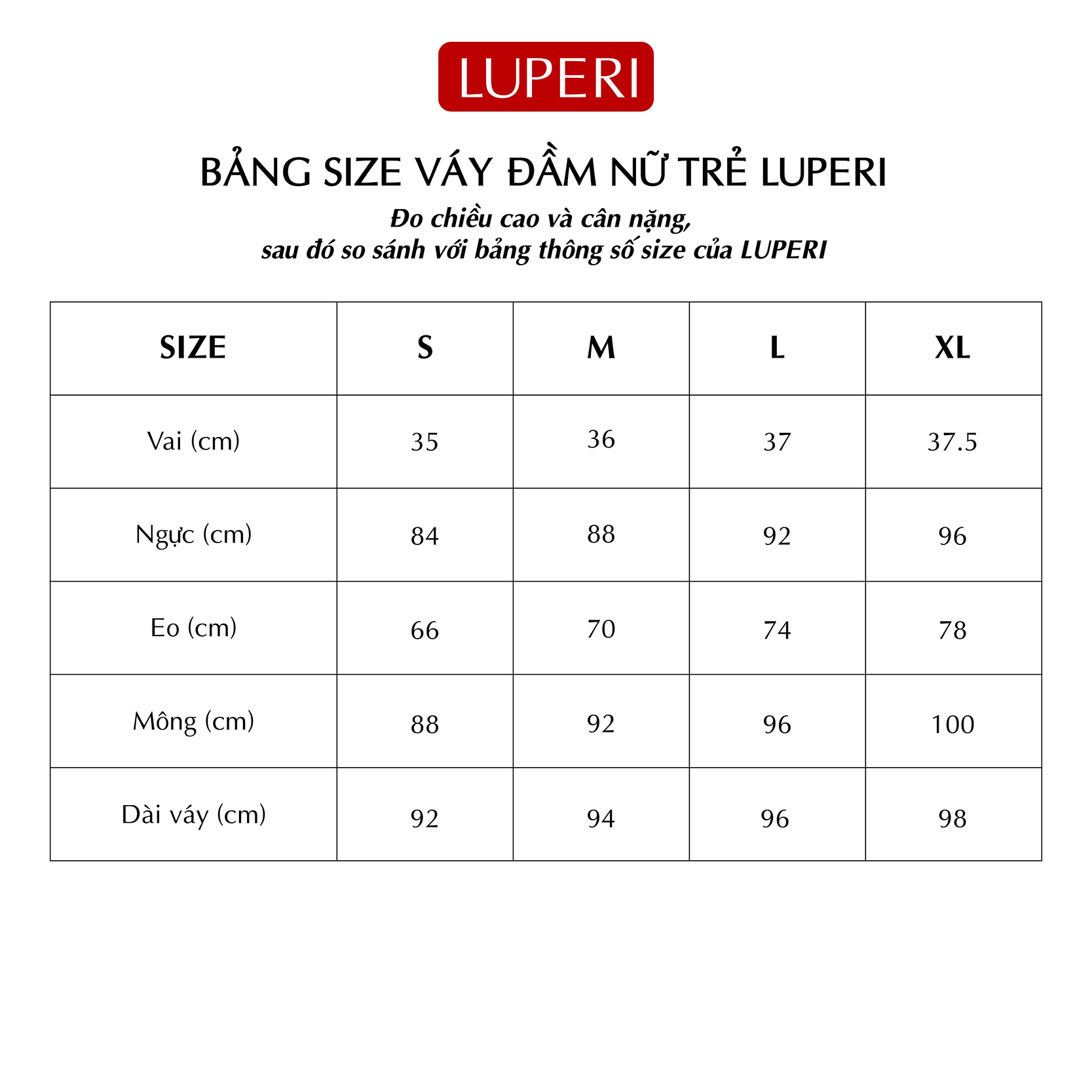 Váy Đầm Thiết Kế Nữ LUPERI LFV3210