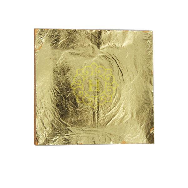 Lá vàng công nghiệp Ý cao cấp (14x14cm-1000 lá)