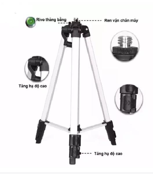 Chân Máy Cân Bằng Laser