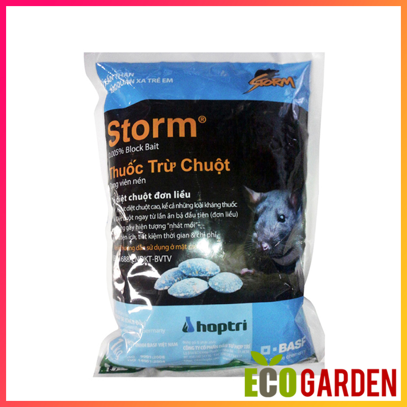 Thuốc Diệt Chuột Storm Thế Hệ Mới Của Đức - Gói 20 Viên
