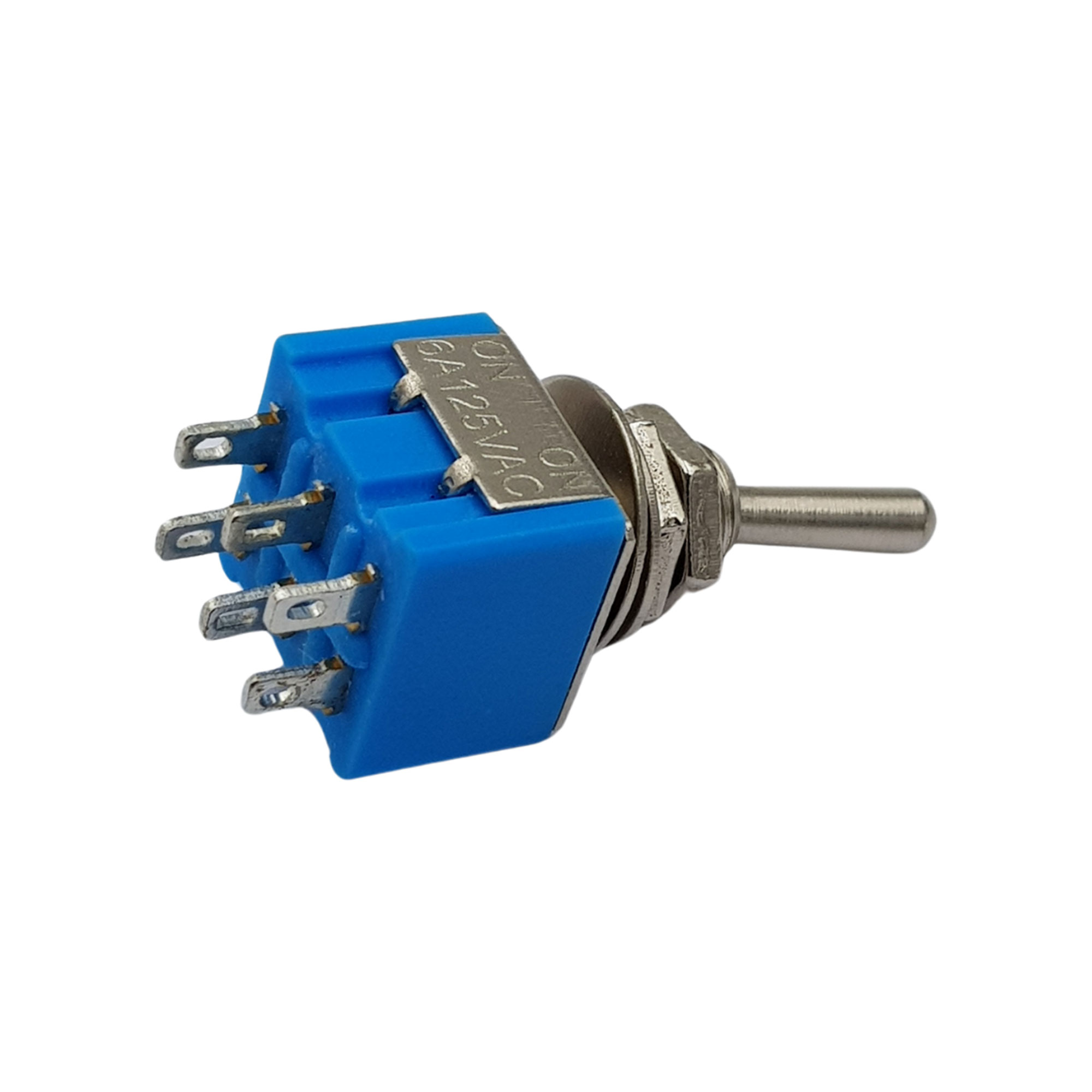 Bộ 2 công tắc gạt 6 chân 6A