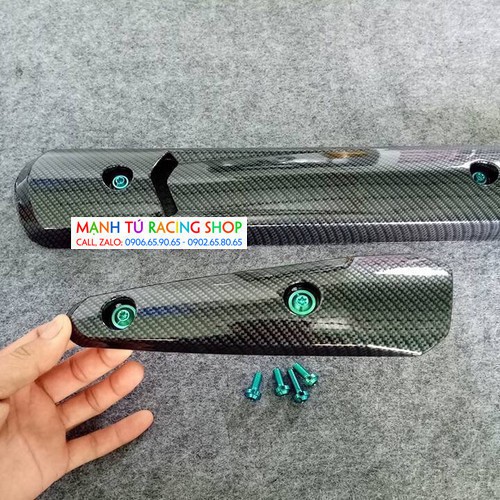 Ốp pô spark carbon - op0011