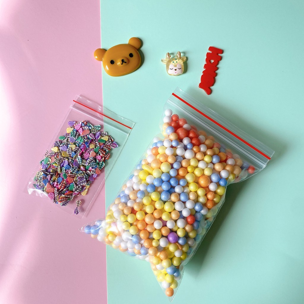 Bộ Kit Làm Slime Mây BK2 Đầy Đủ Có Hướng Dẫn