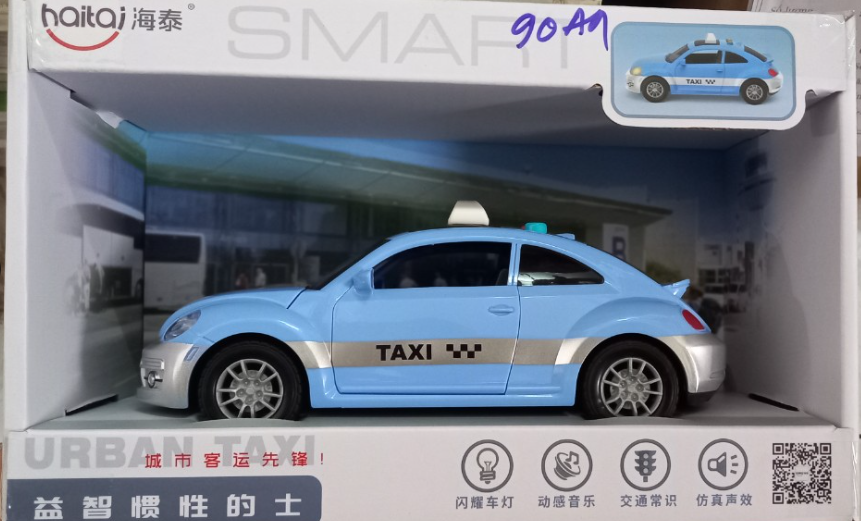 ĐỒ CHƠI MÔ HÌNH XE TAXI TỈ LỆ 1:16
