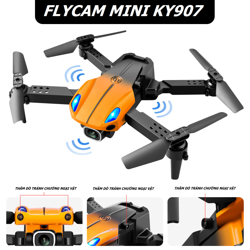 [Tặng Balo Đựng Flycam] flycam mini giá rẻ có camera Máy bay camera 4k flycam mini giá rẻ điều khiển từ xa quay phim, chụp ảnh, chống rung quang học kết nối wifi có tay cầm điều khiển