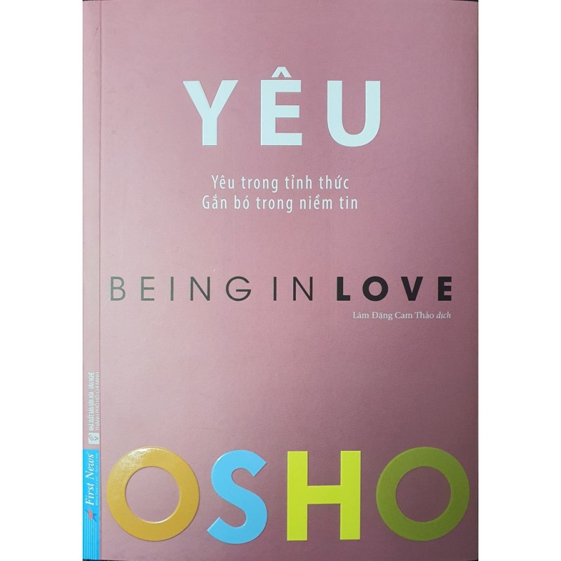 Sách Osho Yêu - Being In Love