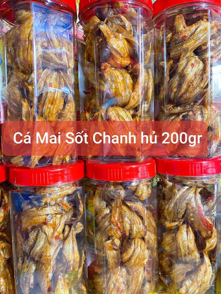 Cá Mai Sốt Chanh Đóng Hộp (ăn liền )