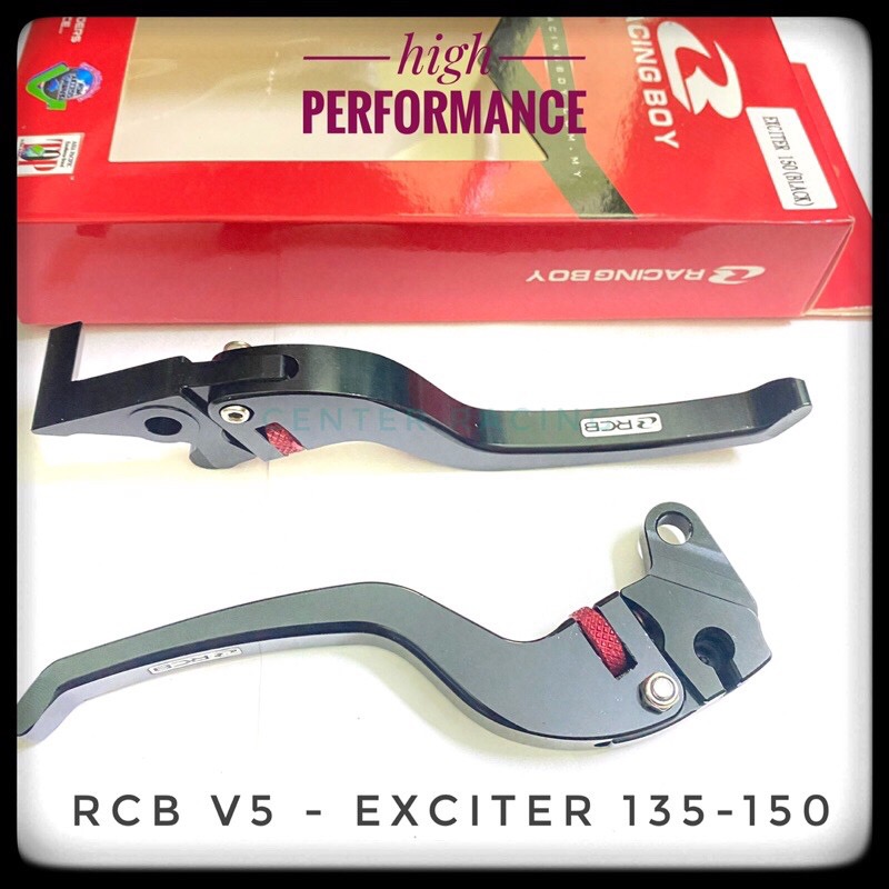 Tay thắng RCB V5 Exciter 135-150 đủ màu