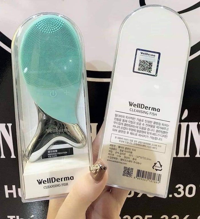 Máy rửa mặt WellDerma Cleaning Fish