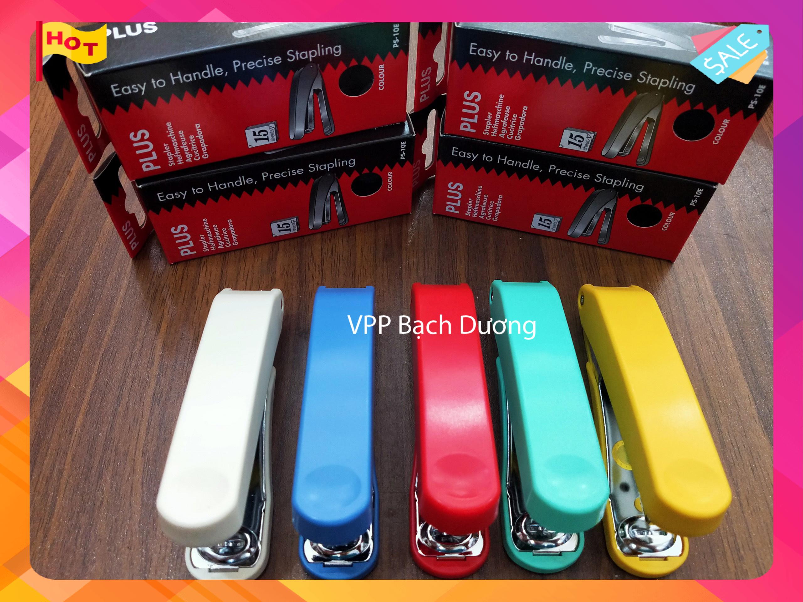 Máy bấm giấy số 10 Plus PS-10E (cái)