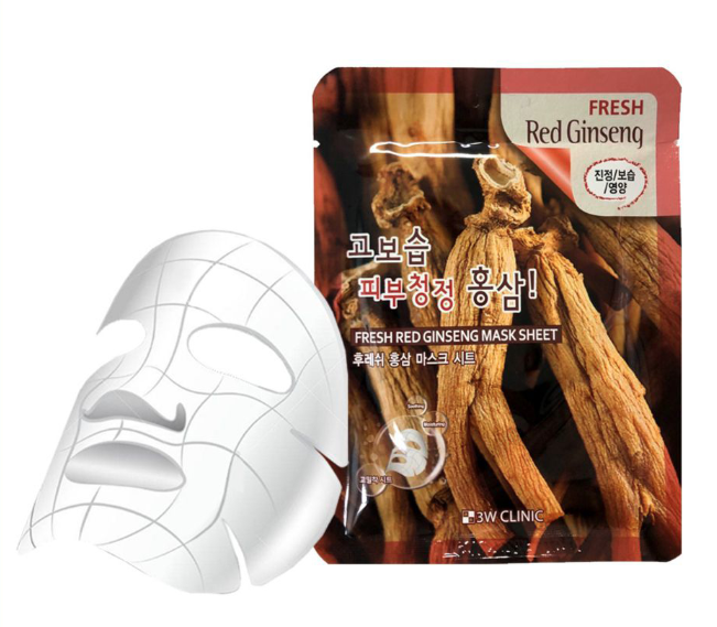 Mặt nạ dưỡng da 3W Clinic Fresh Mask Sheet 23ml - Hàn Quốc Chính Hãng