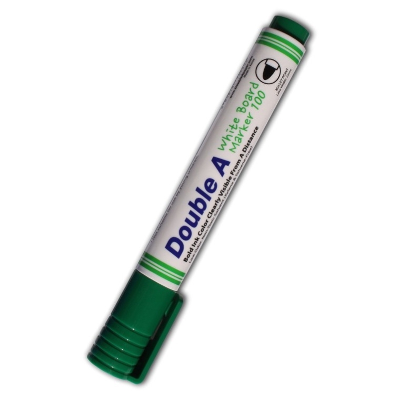 Bút lông viết bảng Cao Cấp Double A - Xanh Lá