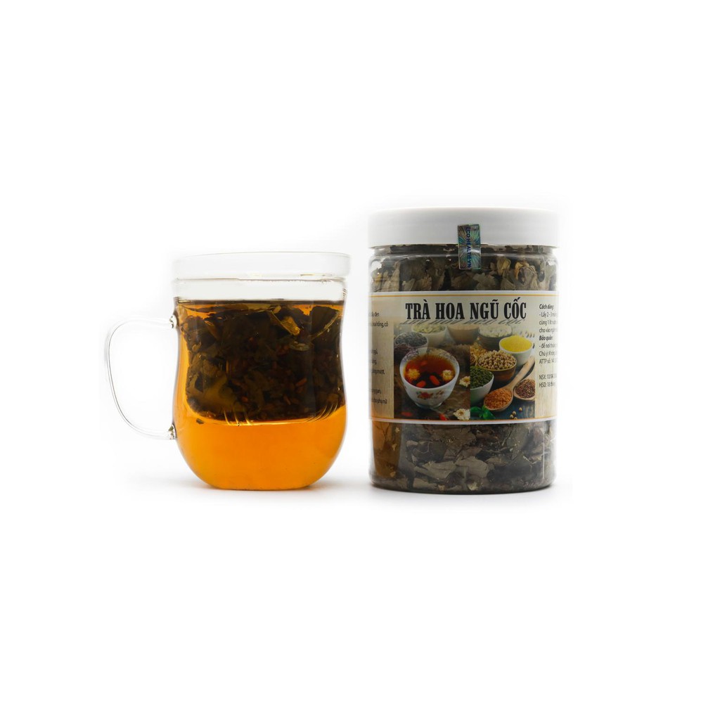 Trà hoa ngũ cốc hộp 500gram